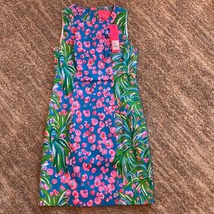 NWT, Lilly Pulitzer Mila  Stretch Shift dress!